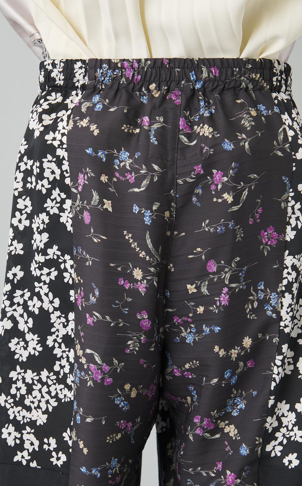 【reADdress】パッチワークイージーパンツ