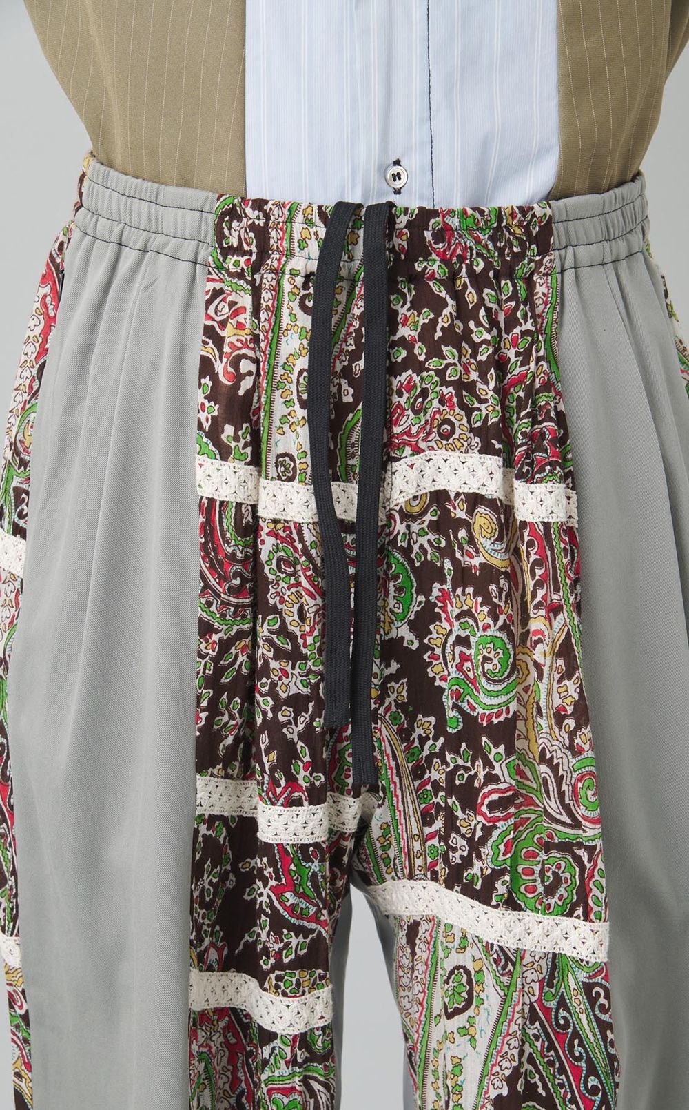 【reADdress】パッチワークイージーパンツ