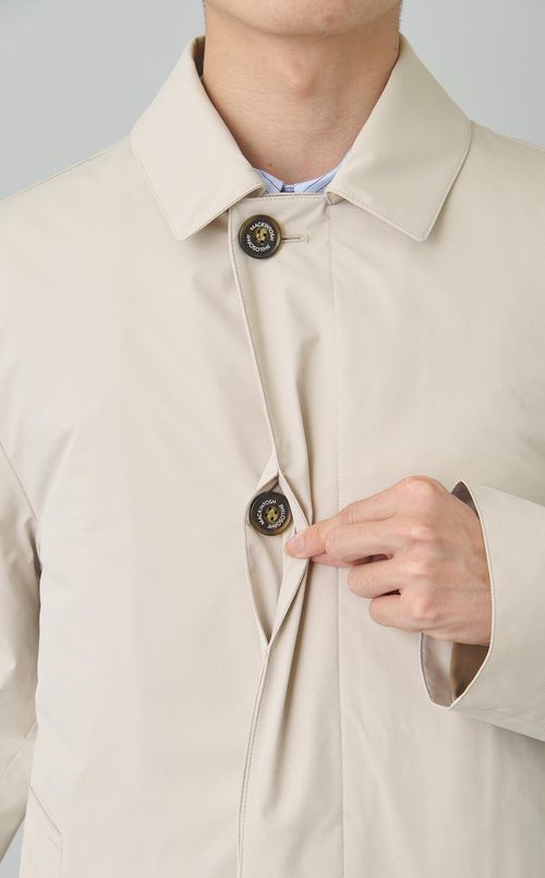 ツイルストレッチライナー付コート