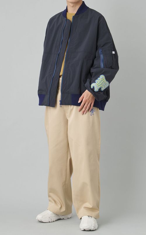 ベルテッドビッグハートパンツ