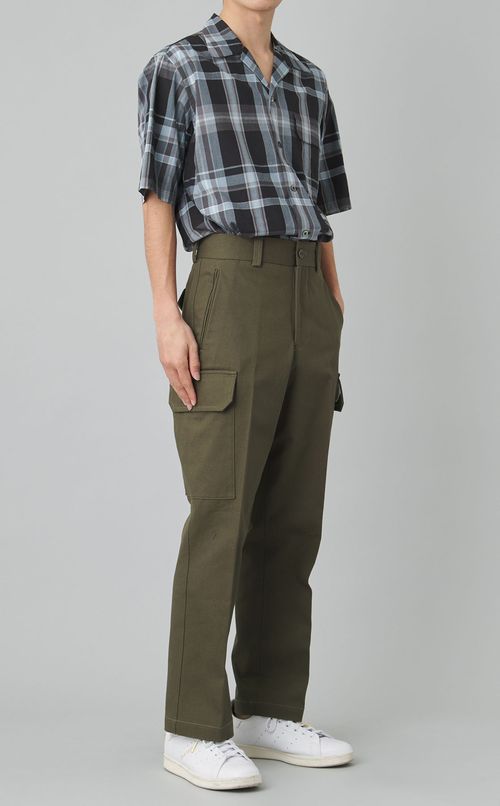 マドラスチェックショートスリーブシャツ