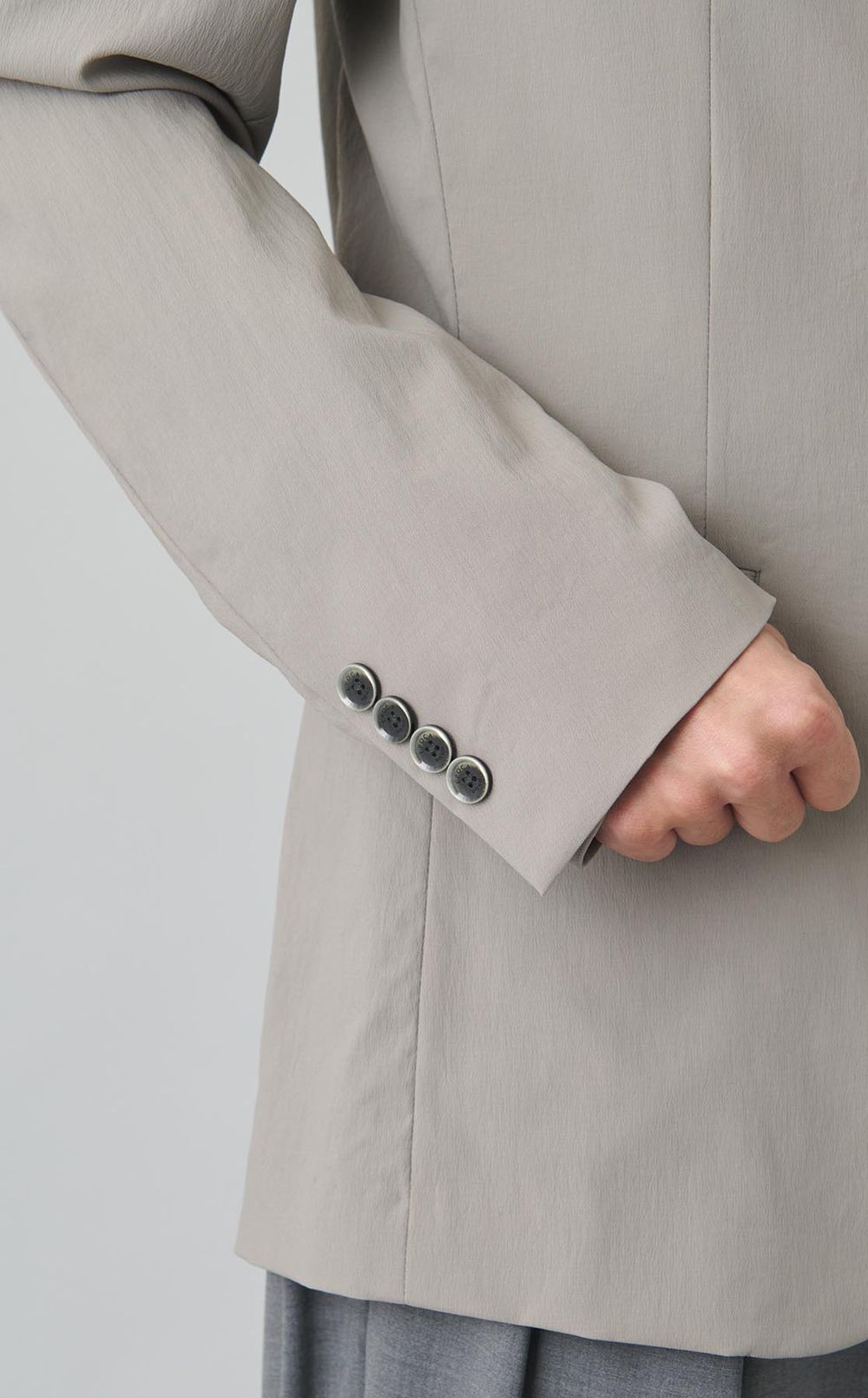 ナイロンストレッチジャケット