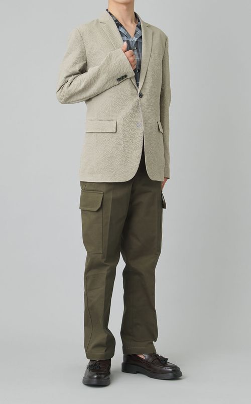 ツイルカーゴパンツ