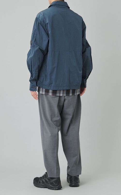 フルボタンオーバーシャツ