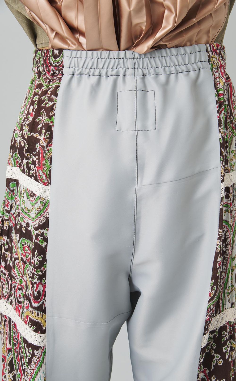 【reADdress】パッチワークイージーパンツ