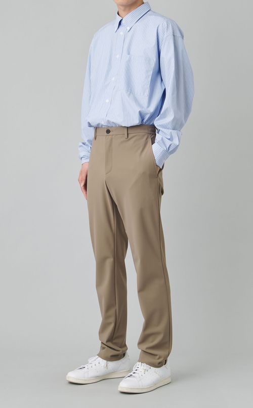 ストライプボタンダウンシャツ