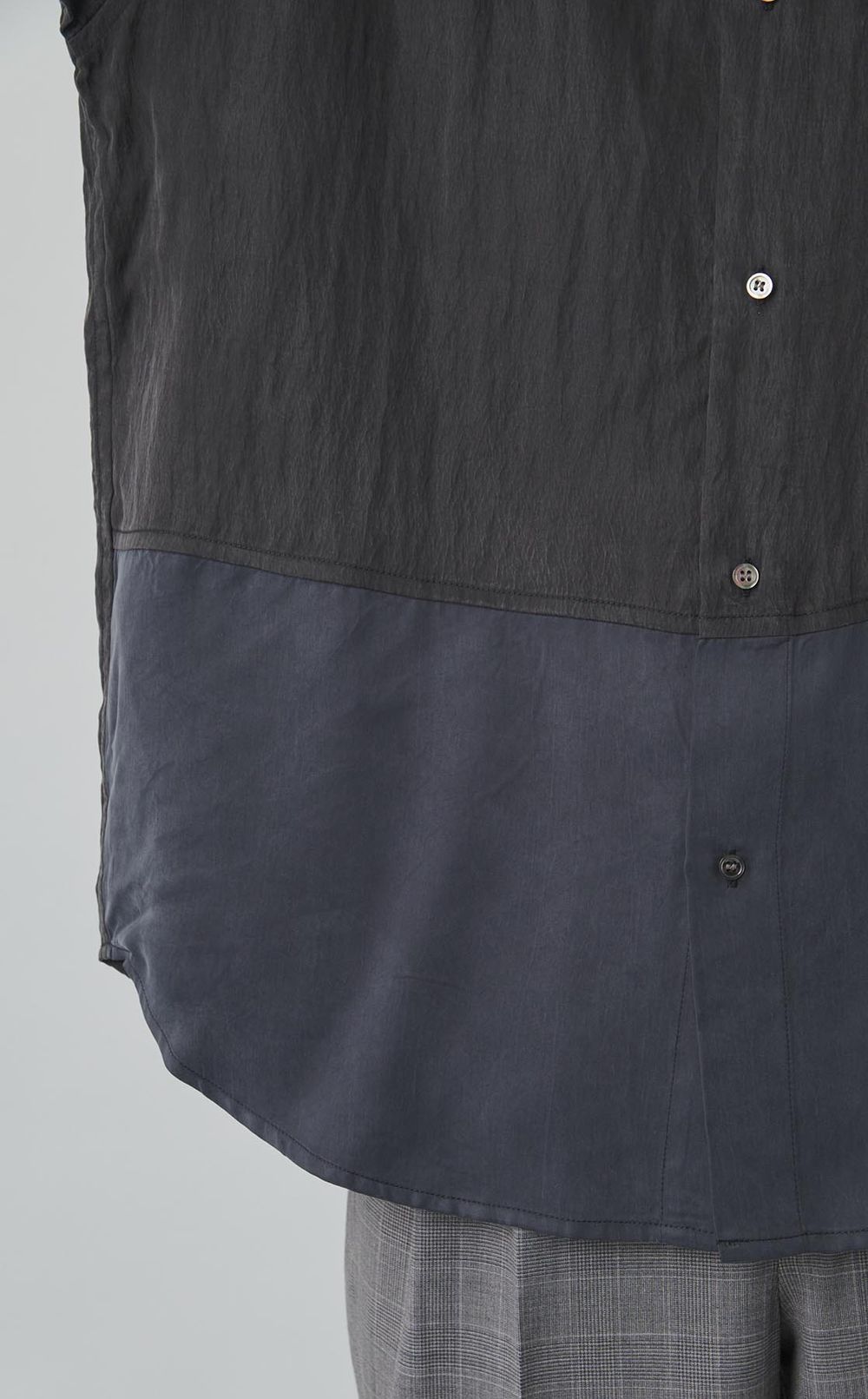 リンクルフロウシャツ