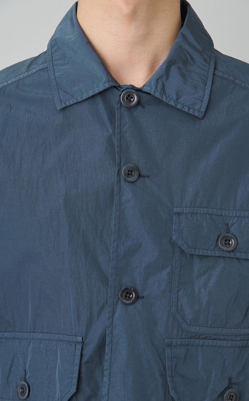 フルボタンオーバーシャツ