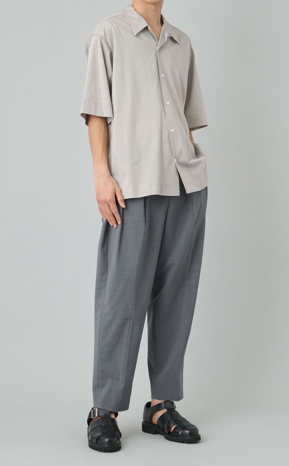 ストレッチ2タックトラウザー