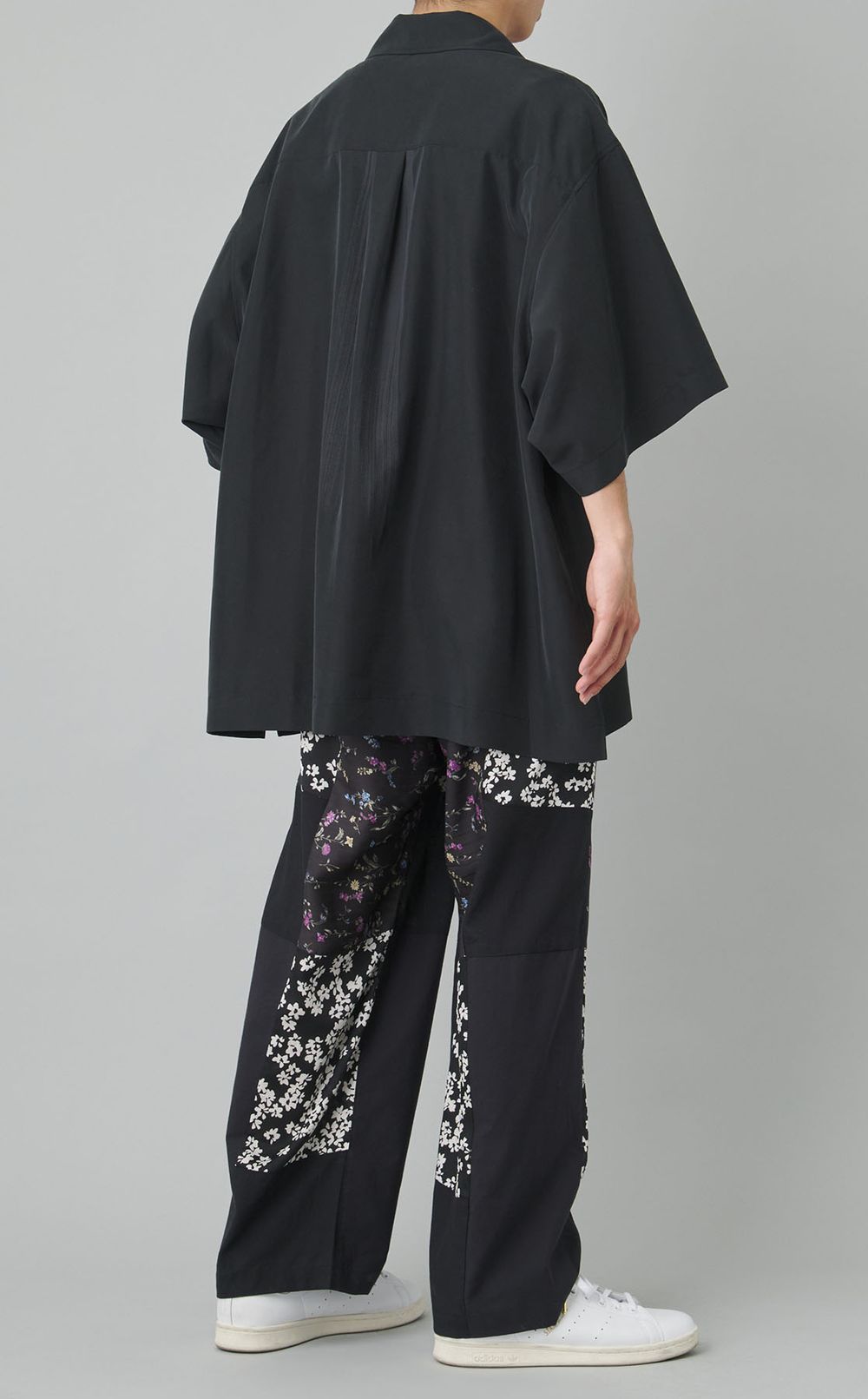 ドローイングショートスリーブシャツ