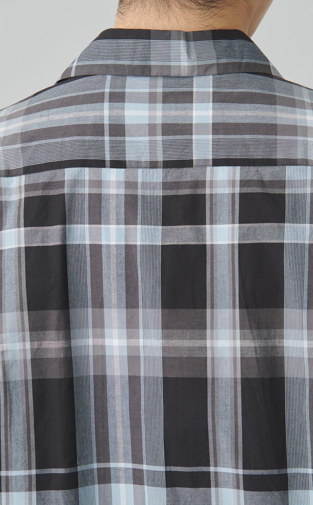 マドラスチェックショートスリーブシャツ