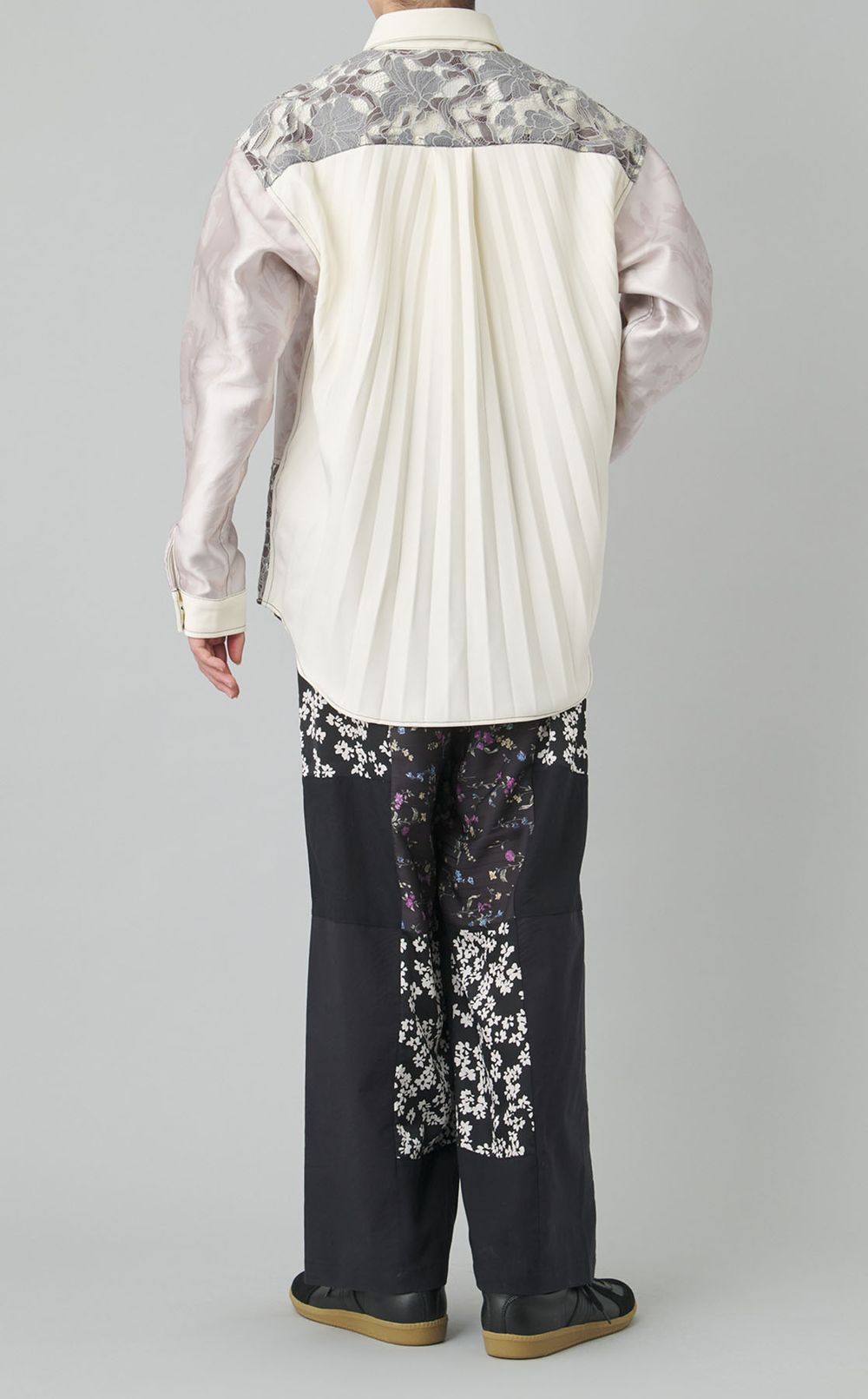 【reADdress】パッチワークイージーパンツ