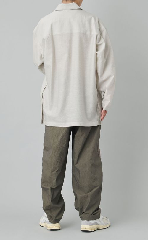 ウールナイロンカバーオール