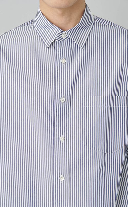 スリーブパネルビッグハートシャツ