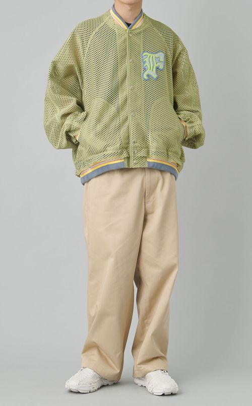 メッシュスタジアムジャケット