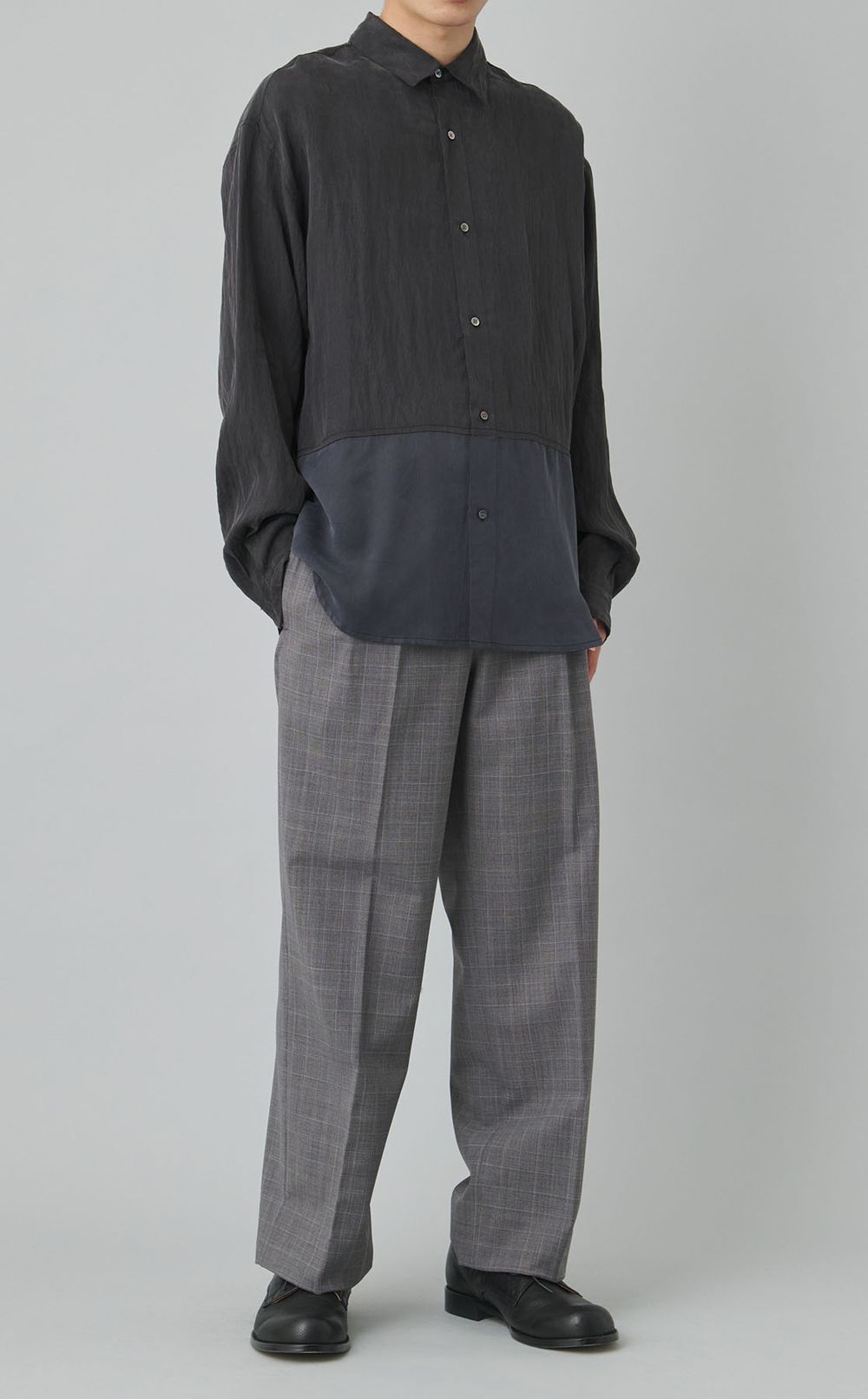 リンクルフロウシャツ