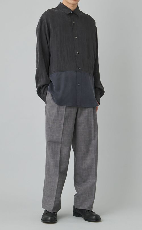 リンクルフロウシャツ