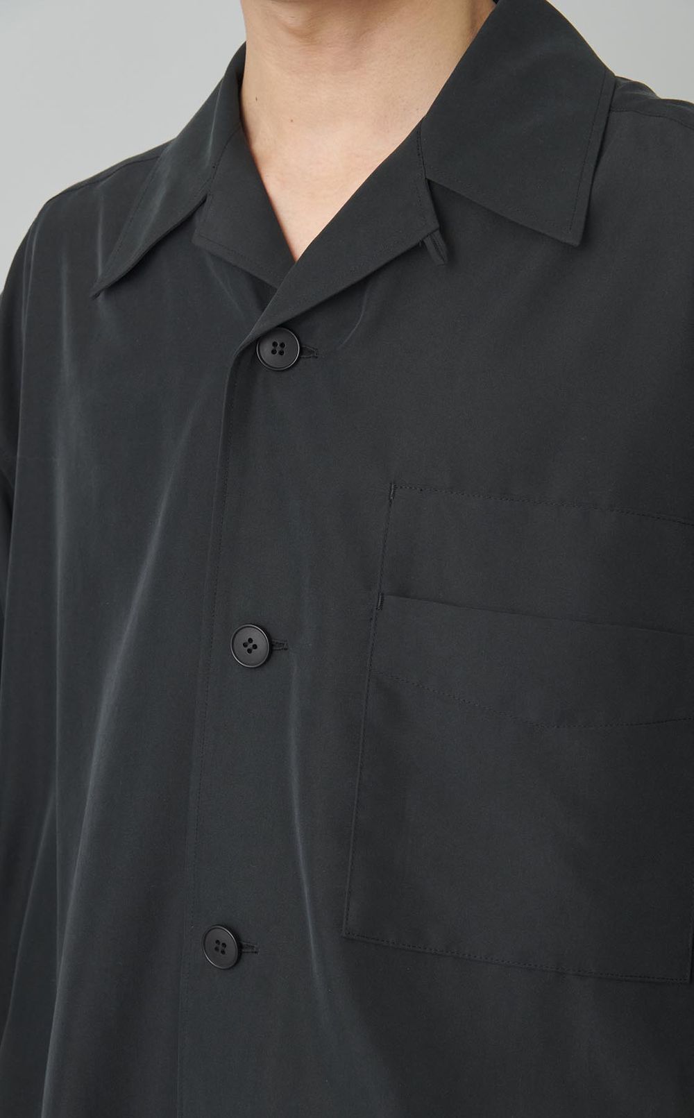 ドローイングショートスリーブシャツ