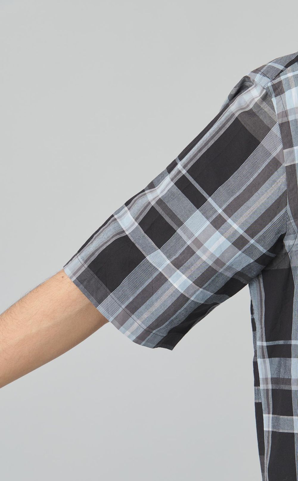 マドラスチェックショートスリーブシャツ