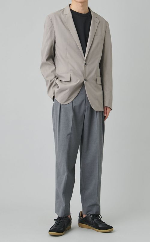 ナイロンストレッチジャケット