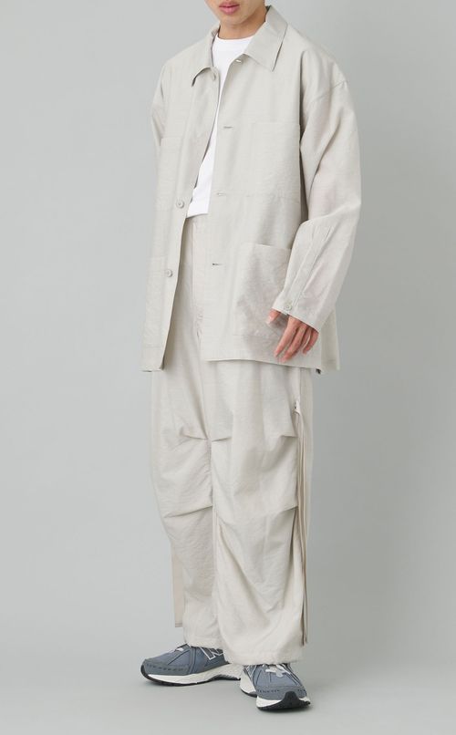 ウールナイロンカバーオール