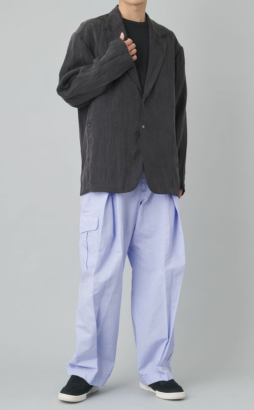 ガーメントダイカーゴパンツ