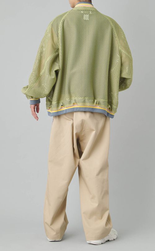 メッシュスタジアムジャケット