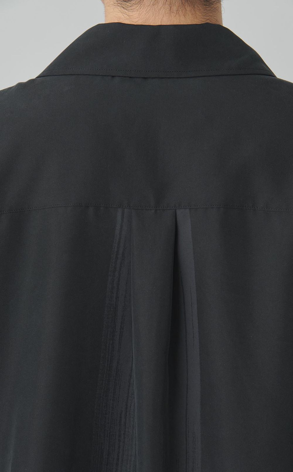 ドローイングショートスリーブシャツ