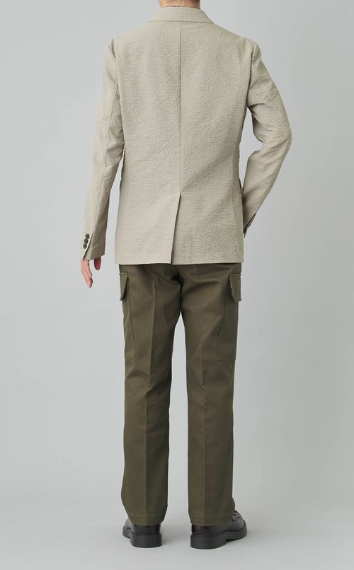 シアサッカージャケット