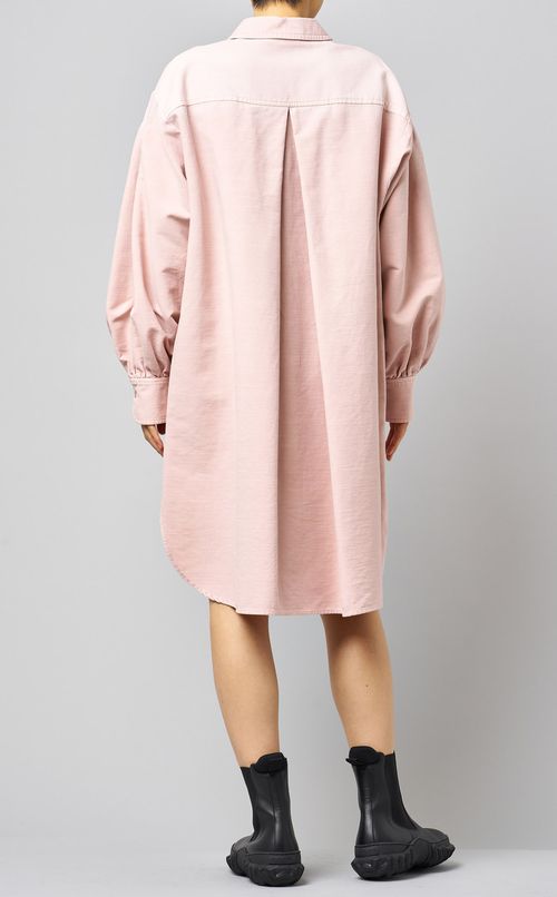 フロントヨークスモッグミニワンピース