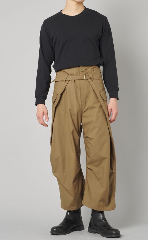 ラップカーゴパンツ