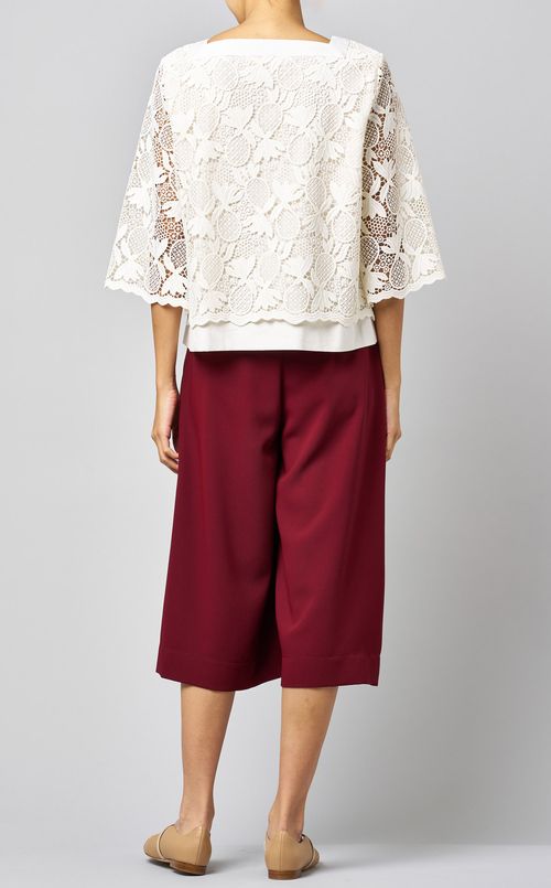 レースプルオーバー