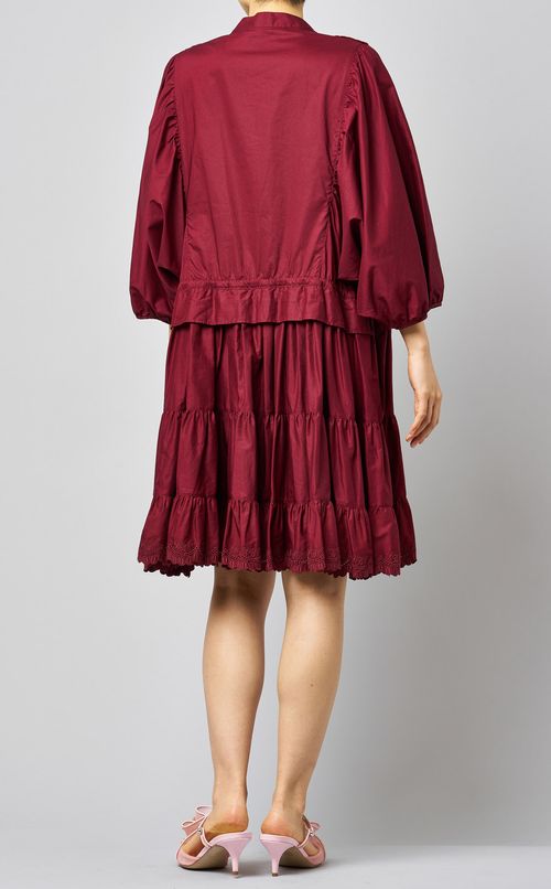 コットンギャザーワンピース