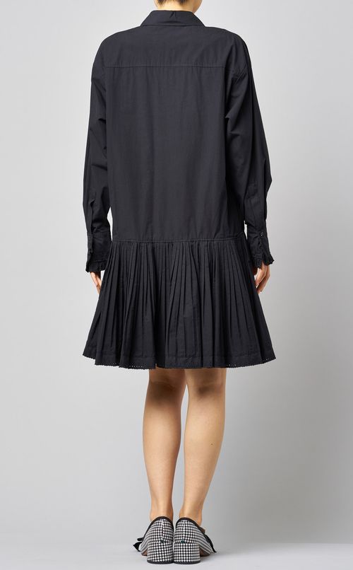 コットンプリーツワンピース