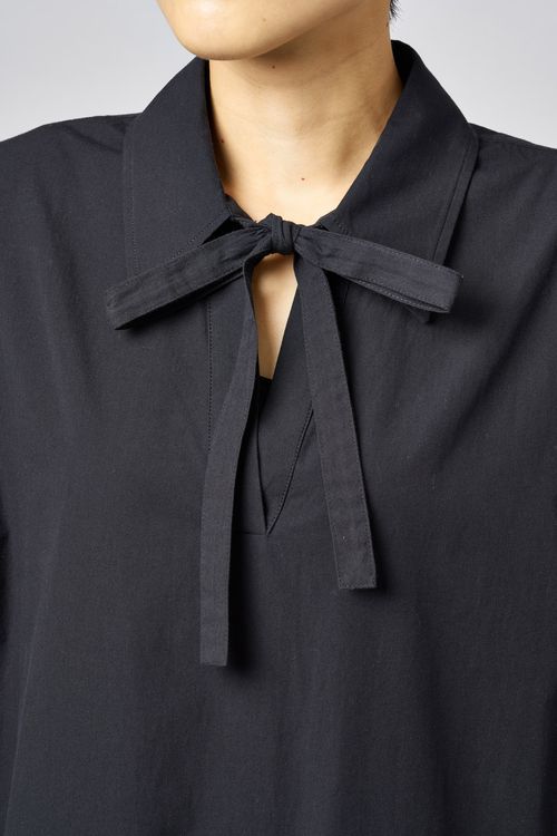 コットンプリーツワンピース