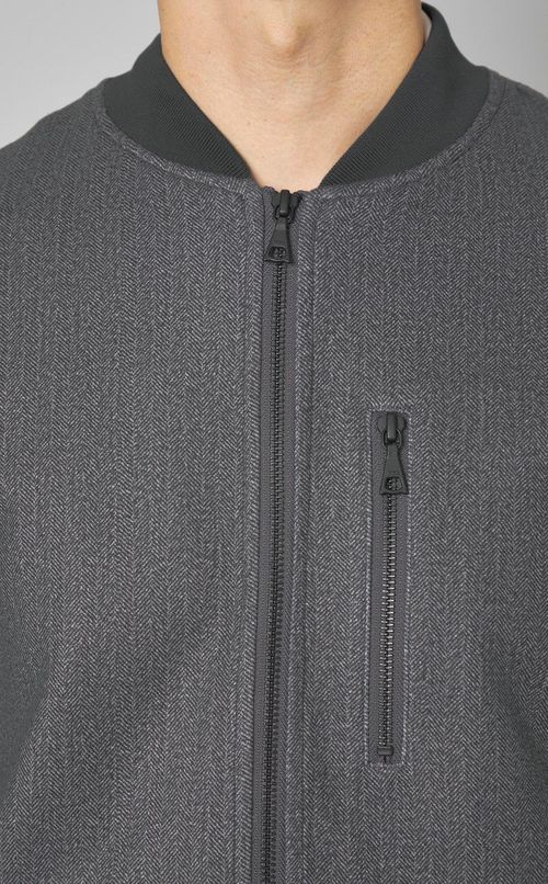 ダウンファブリックショートブルゾン