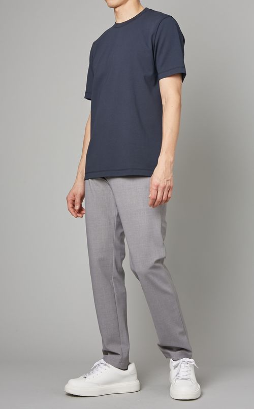 ジャージクルーネックティー