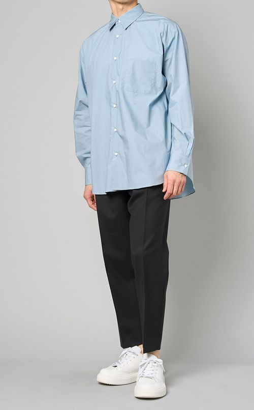 ペグトップトラウザー