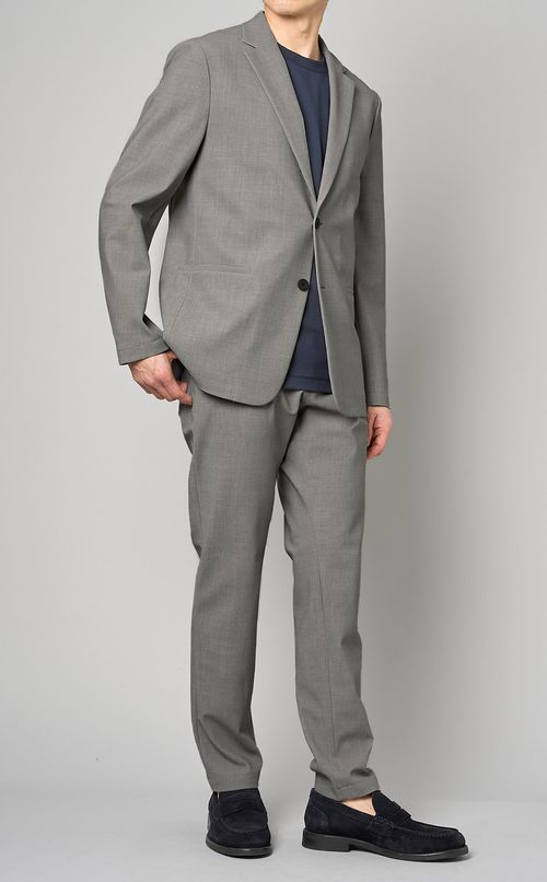 ジャージクルーネックティー