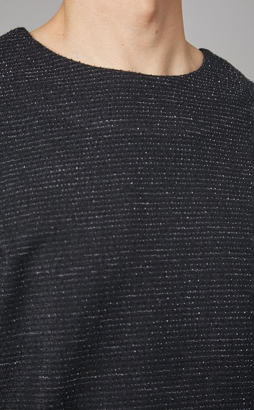 ツイードビッグプルオーバー