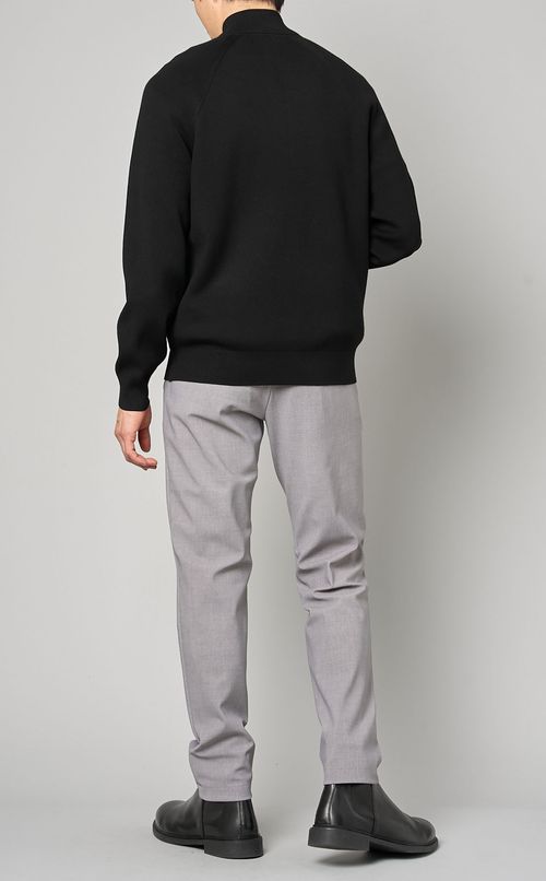 ニットフルジップカーディガン