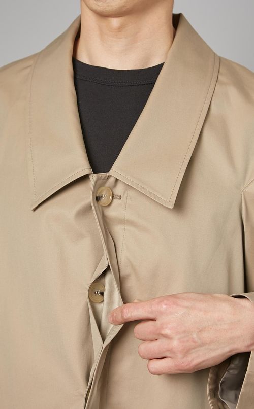 コットンギャバジンジャケット