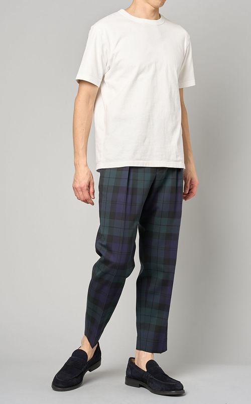 ペグトップトラウザー