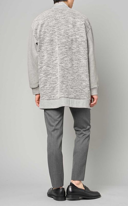 コットンツイードガウン