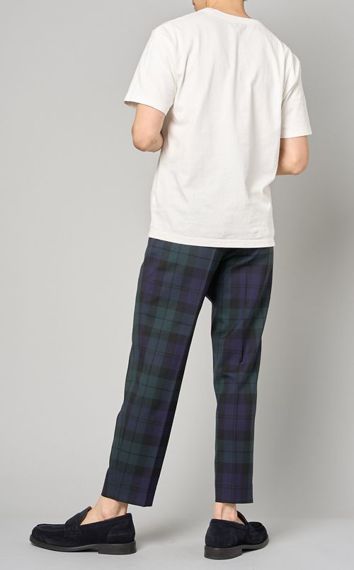 ペグトップトラウザー