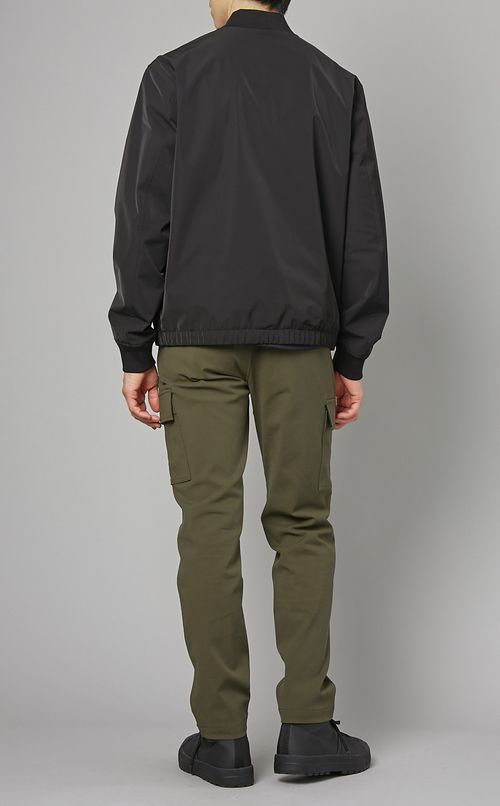 ポリエステルライトボマージャケット