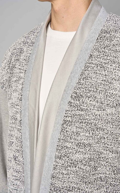 コットンツイードガウン