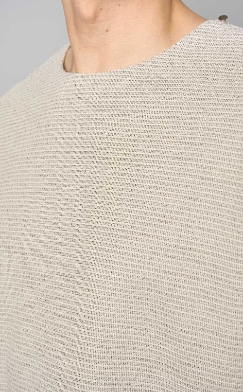 ツイードビッグプルオーバー