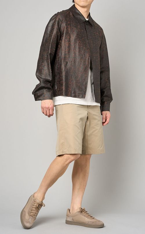 マッドダイシルクジャケット