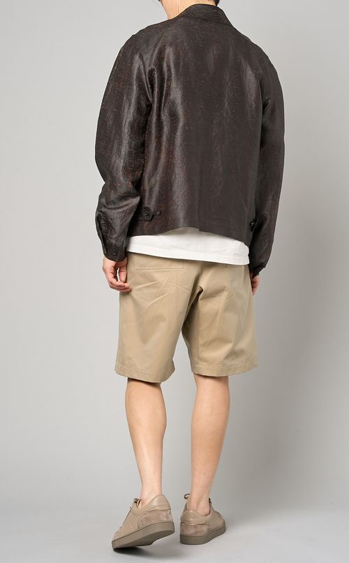 マッドダイシルクジャケット